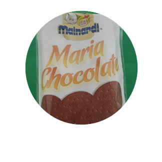 Bolacha maria Chocolate