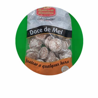 Biscoitos Doce de Mel
